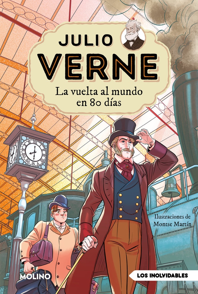 JULIO VERNE LA VUELTA AL MUNDO EN 80 DIAS (EDICION ACTUALI