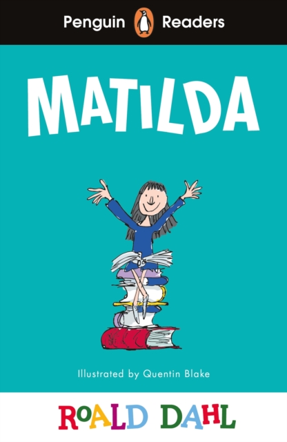 PENGUIN READERS LEVEL 4 ROALD DAHL MATILDA ELT GRADED READE