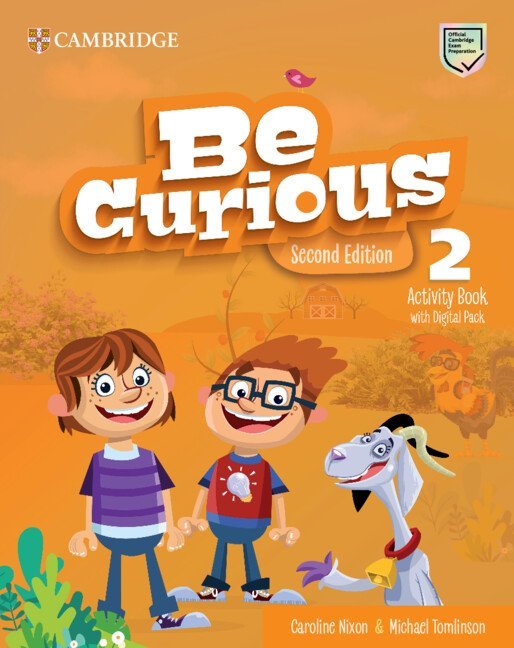 BE CURIOUS 2ºEP WB+HOME BOOKLET+DIG.PACK 26