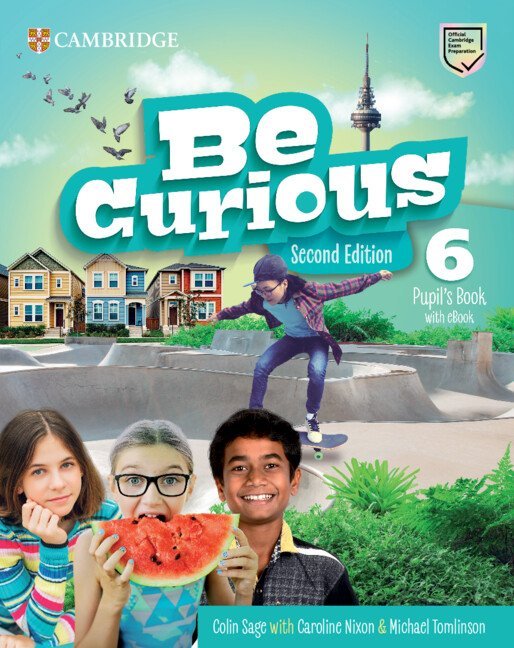 BE CURIOUS 6ºEP ST+EBOOK 26