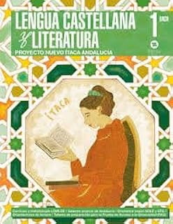 BACH 1 - LENGUA CASTELLANA Y LITERATURA (AND) - ITACA