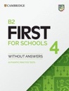 [9781108748056] B2 FIRST FOR SCHOOLS 4. STUDENT'S BOOK WITHOUT ANSWERS