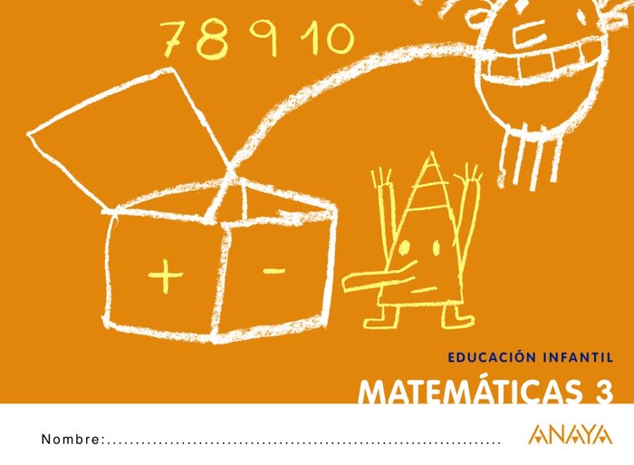5 AÑOS - MATEMATICAS 3 - ¡QUE IDEA!