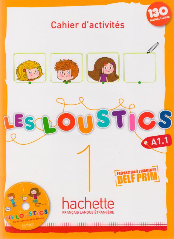 LES LOUSTICS A1.1 EJERCICIOS+CD
