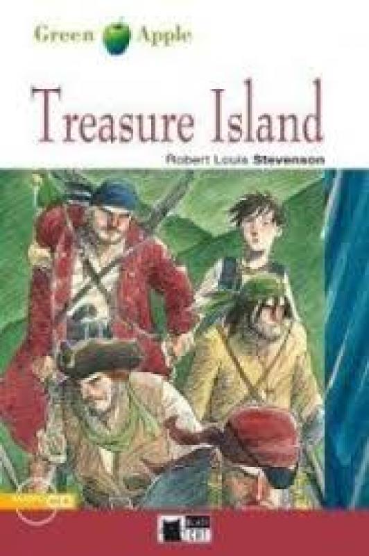 TREASURE ISLAND+CD