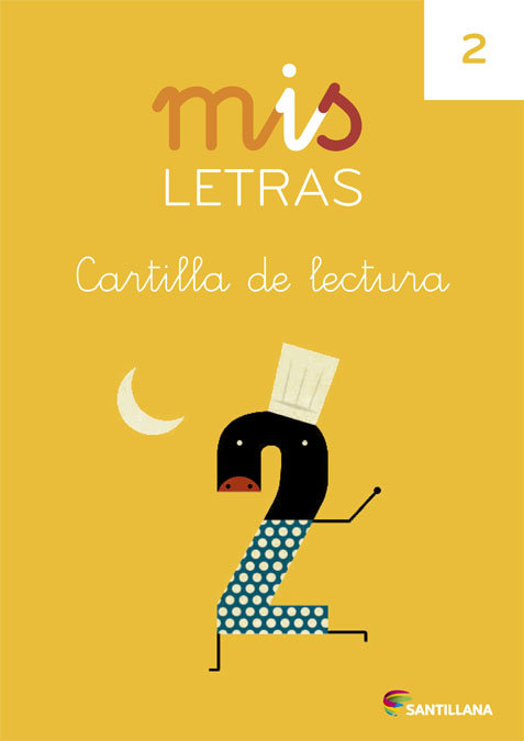 MIS LETRAS CARTILLA LECTURA 2 ED13