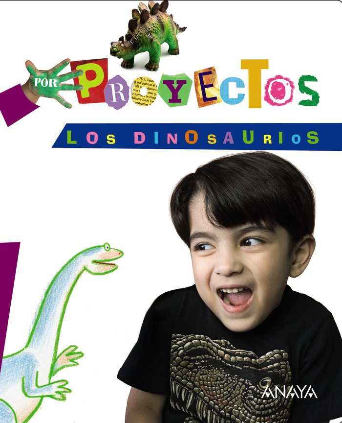 3/5 AÑOS - POR PROYECTOS - DINOSAURIOS, LOS
