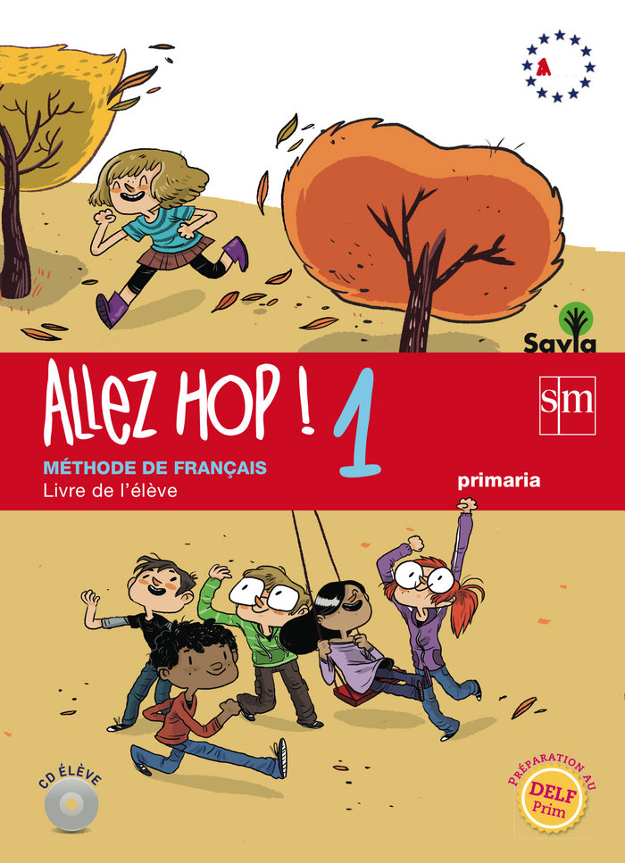 5EP.ALLEZ HOP!1 LIVRE DE L'ELEVE 14 SAVIA