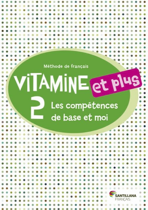 VITAMINE ET PLUS 2 CAHIER+CD+ CAHIER MC