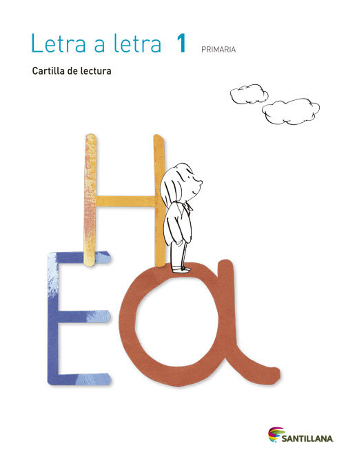 1PRI CARTILLA LECTURA LETRA A LETRA ED14