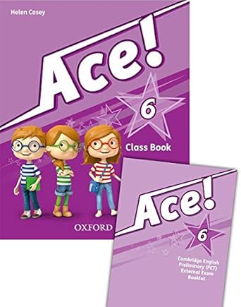 ACE 6 CB & SONGS CD PK (EXAM ED)
