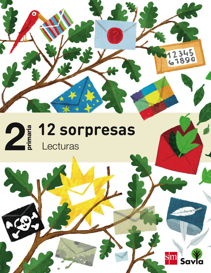 2EP.LECTURAS 12 SORPRESAS-SA 15 SAVIA