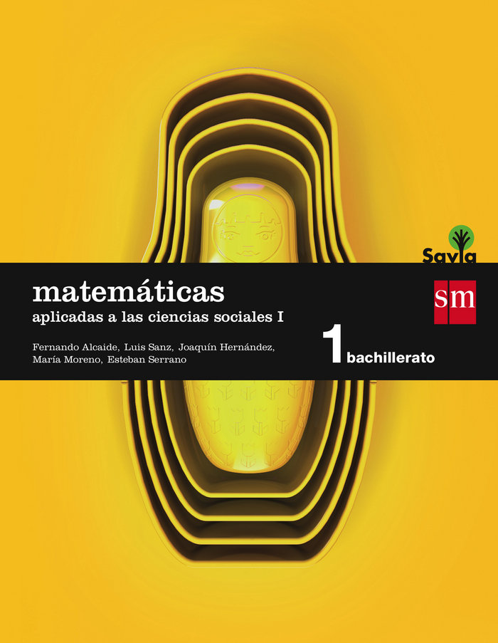 1BACH.MATEMATICAS APLICADA CC.SS I-SA 15 SAVIA