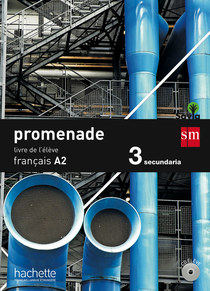 3ESO.PROMENADE FRANÇAIS A2 15 SAVIA
