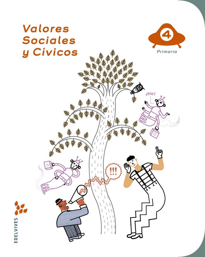 VALORES SOCIALES Y CIVICOS 4º
