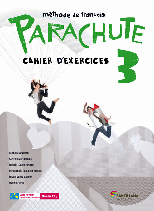 PARACHUTE 3 PACK CAHIER D'EXERCICES