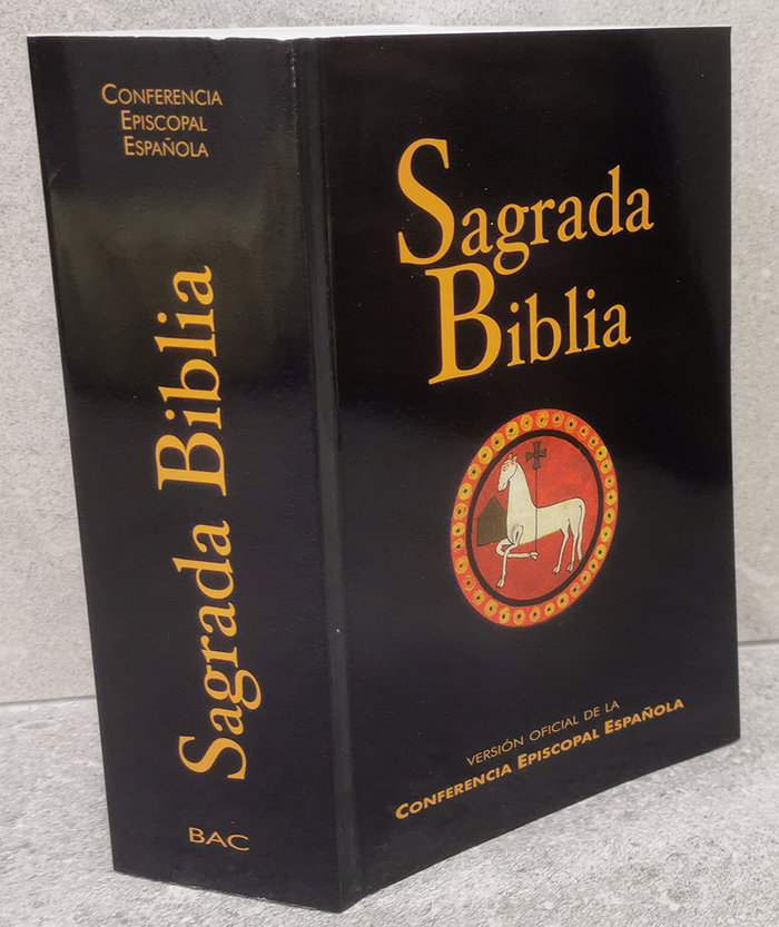 SAGRADA BIBLIA CEE RUSTICA