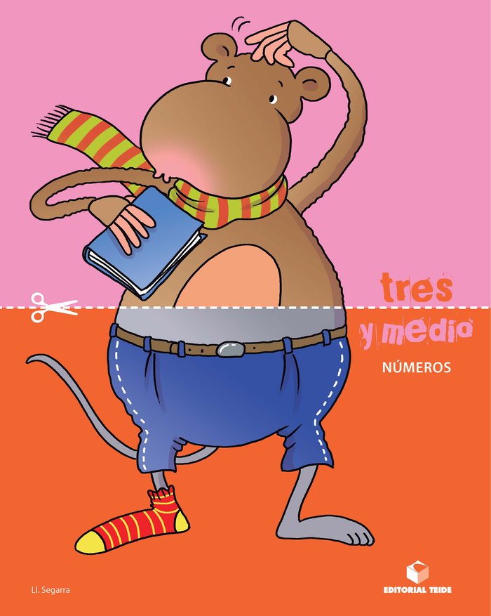 TRES Y MEDIO 3AÑOS NUMEROS 13 TEIMAT03E
