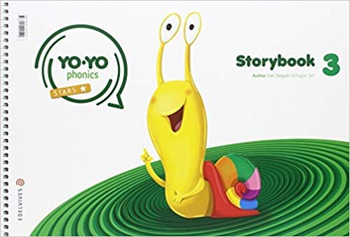 EI - PACK STORYBOOK 3 - YO-YO PHONICS
