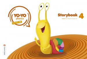 EI - PACK STORYBOOK 4 - YO-YO PHONICS