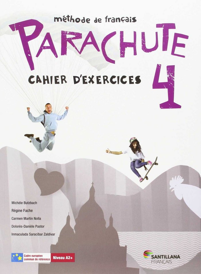 PARACHUTE 4 PACK CAHIER D'EXERCICES (2010)