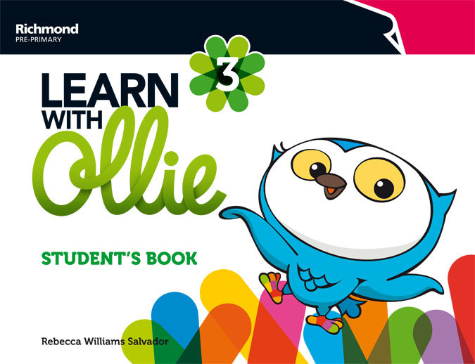 LEARN WITH OLLIE 3 STUDENT'S PACK (2011)