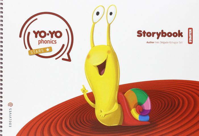 EI - PACK STORYBOOK STARTER - YO-YO PHONICS