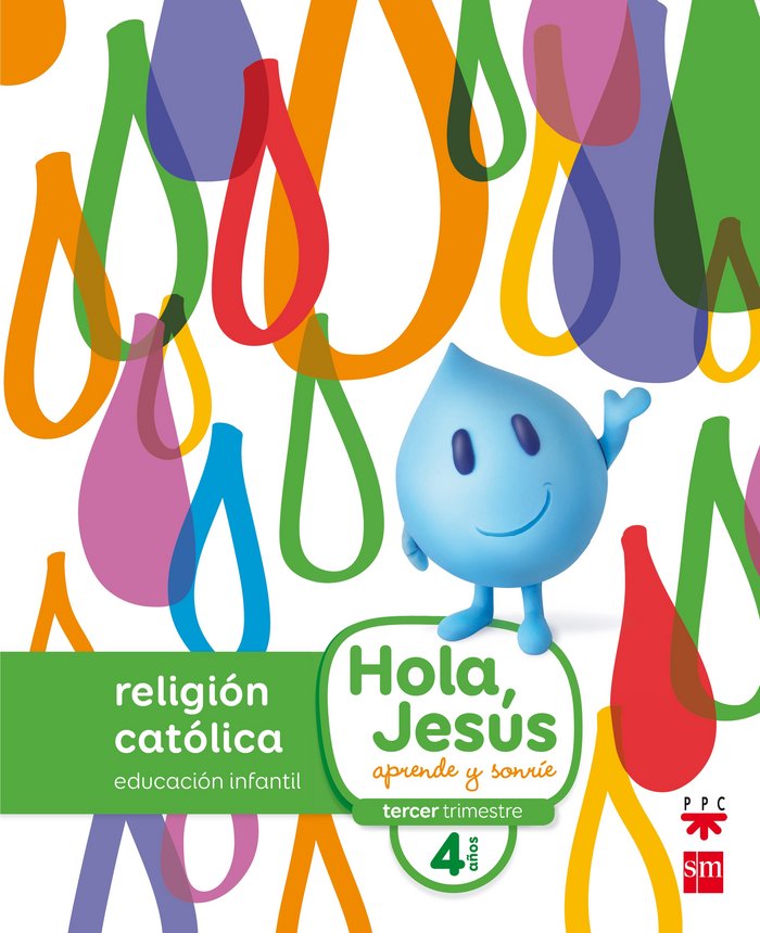 4 AÑOS HOLA,JESUS RELIGION CATOLICA 16 SAVIA
