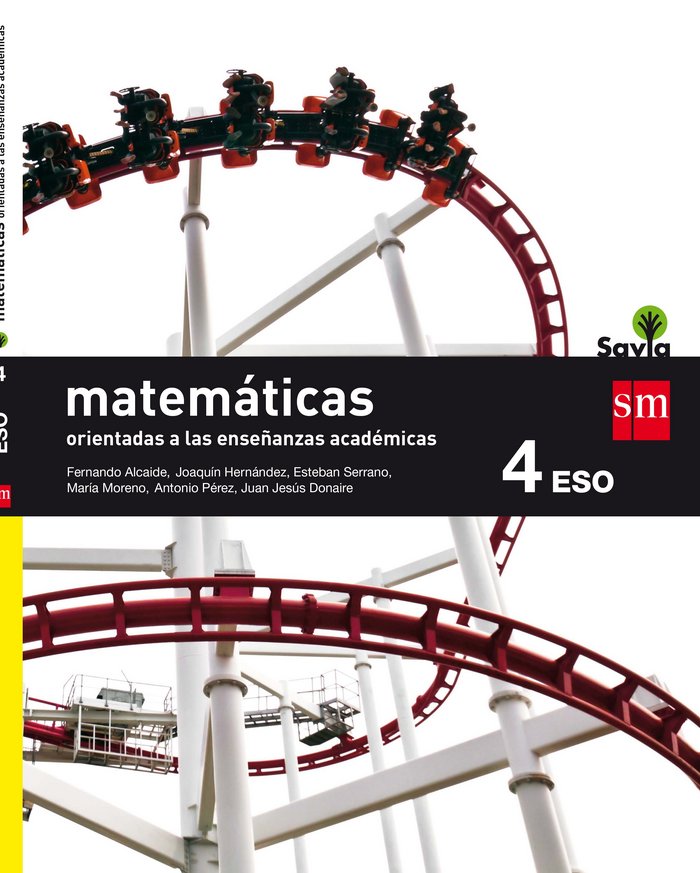4º ESO MATEMÁTICAS B (ORIENTADAS A LAS ENSEÑANZAS ACADÉMICAS) SAVIA 16