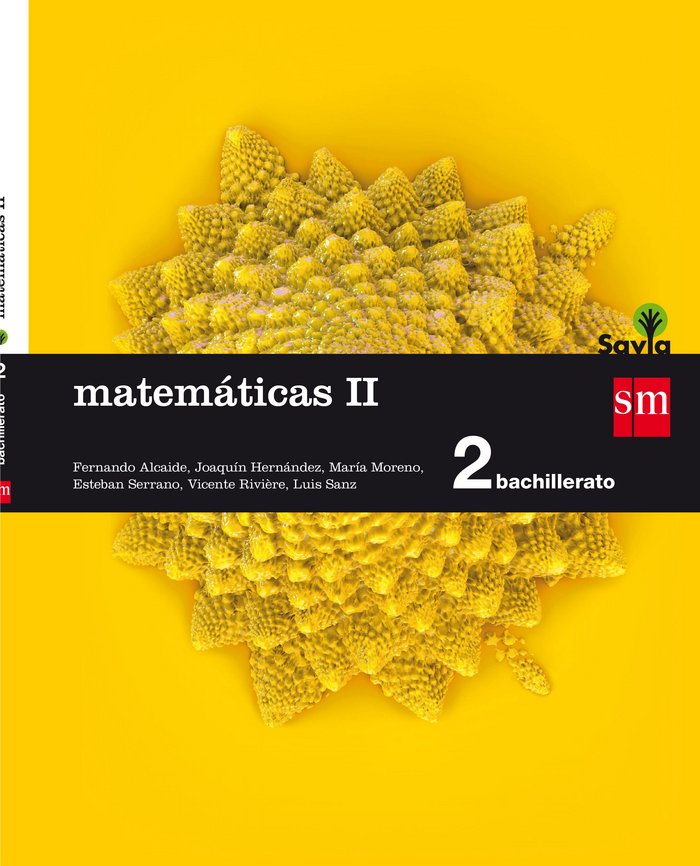 2BACH.MATEMATICAS II-SA 16 SAVIA