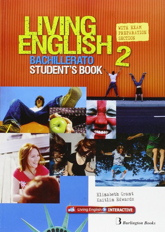 LIVING ENGLISH 2 BACH.(STUDENT).