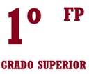1º GRADO SUPERIOR