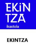 EKINTZA IKASTOLA