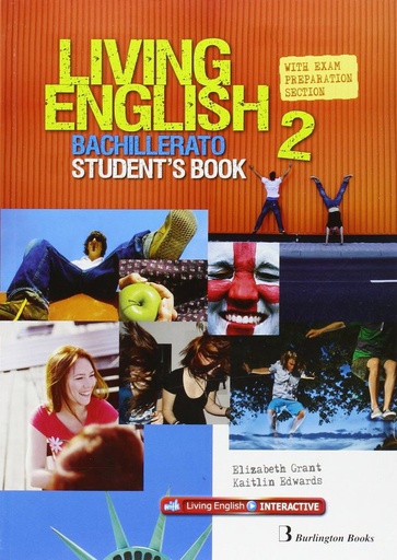 [9789963489978] LIVING ENGLISH 2ºNB ST 15 BURIN42NB