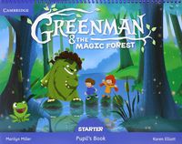 [9788490368145] GREENMAN STARTER 15 ST+STICKERS+POPOUTS+CD CAMIN09EI