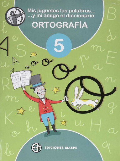 [9788488875358] ORTOGRAFIA 5 MASPE NE MASLEN29E