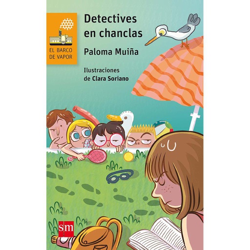 [9788467582673] DETECTIVES EN CHANCLAS