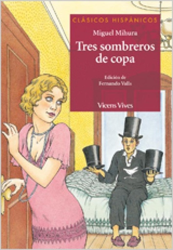 [9788431645229] 2025------TRES SOMBREROS DE COPAS