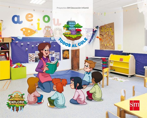 [9788467592290] PROYECTO EXPLORA. TODOS AL COLE 3 AÑOS 1ER TRIMESTRE 17
