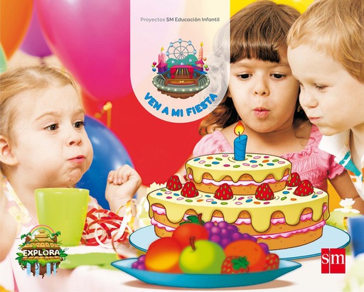 [9788467592306] PROYECTO EXPLORA. VEN A MI FIESTA 3 AÑOS 1ER TRIMESTRE 17