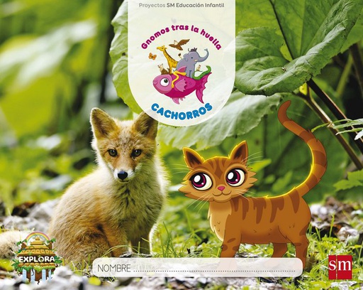 [9788467592320] PROYECTO EXPLORA. CACHORROS 3 AÑOS 3ER TRIMESTRE 17