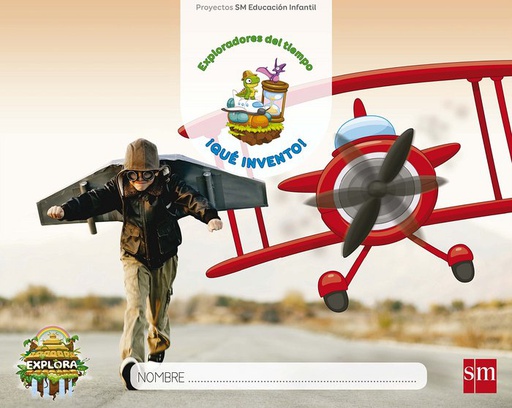 [9788467592351] PROYECTO EXPLORA. QUE INVENTO 4 AÑOS 3ER TRIMESTRE 17