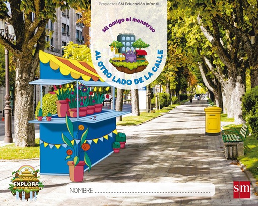 [9788467592375] PROYECTO EXPLORA. AL OTRO LADO DE LA CALLE 5 AÑOS 1ER TRIMESTRE 17