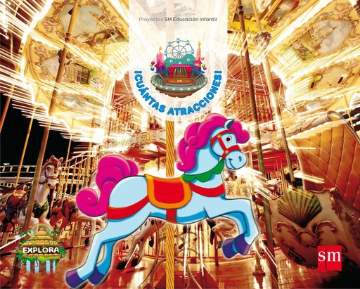 [9788467592382] PROYECTO EXPLORA. CUÁNTAS ATRACCIONES 5 AÑOS 1ER TRIMESTRE 17