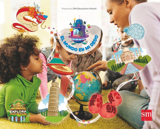 [9788467594294] PROYECTO EXPLORA. EL MUNDO EN MI DEDO 5 AÑOS 2º TRIMESTRE 17