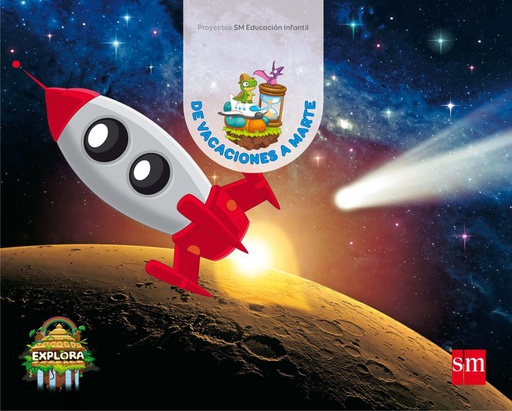 [9788467592399] PROYECTO EXPLORA. DE VACACIONES A MARTE 5 AÑOS 3ER TRIMESTRE 17