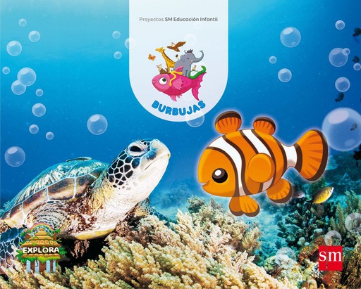 [9788467592405] PROYECTO EXPLORA. BURBUJAS 5 AÑOS 3ER TRIMESTRE 17