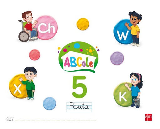 [9788467592252] EI.LECTOESCRITURA 5 ABCOLE PAUTA 17