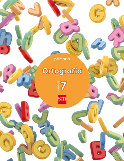 [9788467592863] 3º EP CUADERNO ORTOGRAFÍA 7 17
