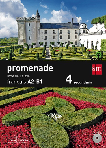 [9788467578034] 4ESO.PROMENADE FRANÇAIS A2-B1-SA 15 SAVIA